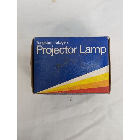 Sylvania Projector Lamp Tungsten Halogen EMM/EKS 250W 24V New Old Stock - Picture 2 of 6